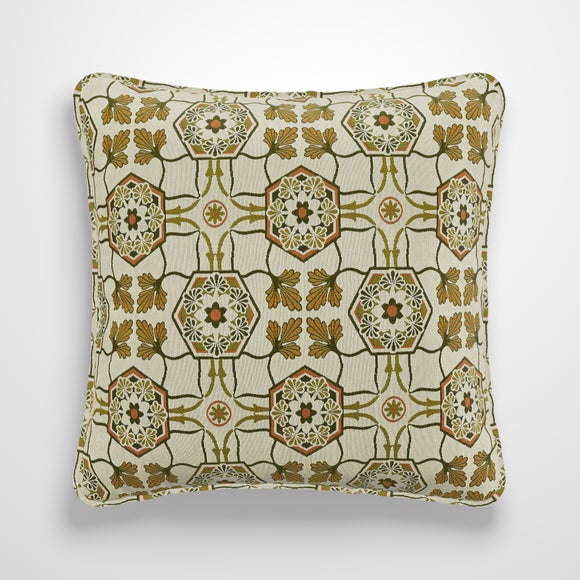 Architectural Treasures Made to Order Cushion Cover Architectural Treasures Green