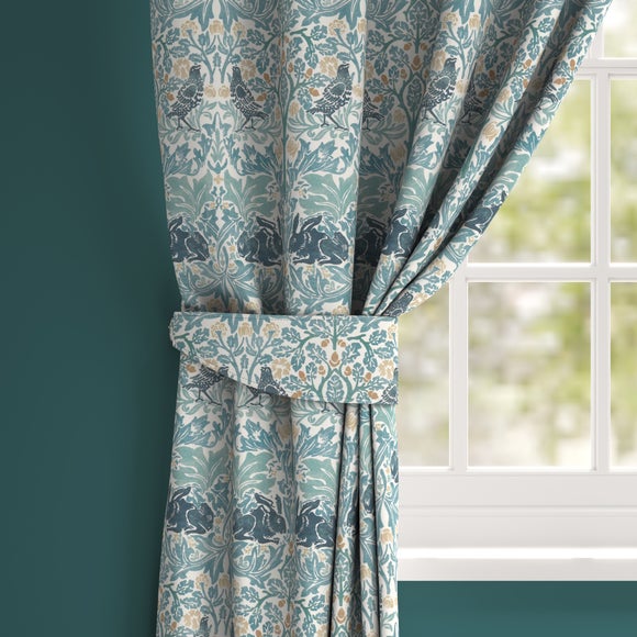 William Morris At Home Brother Rabbit Made To Order Curtain Tieback