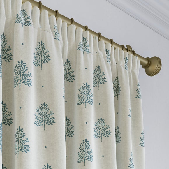 Emily Bond Zachary Made to Measure Curtains Emily Bond Zachary Indigo