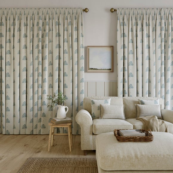 Emily Bond Zachary Made to Measure Curtains Emily Bond Zachary Indigo