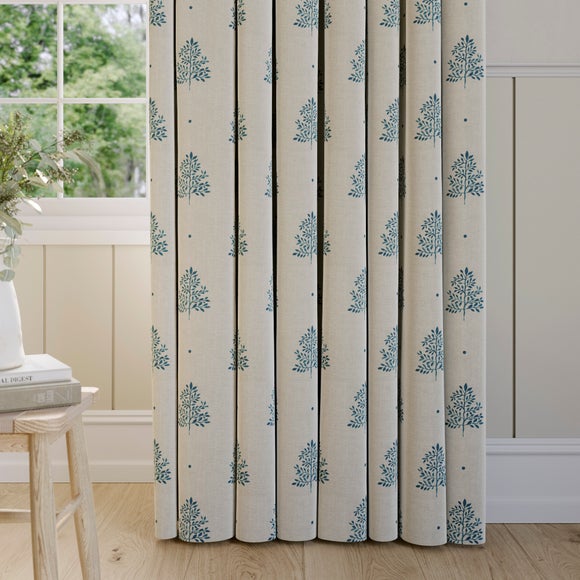 Emily Bond Zachary Made to Measure Curtains Emily Bond Zachary Indigo