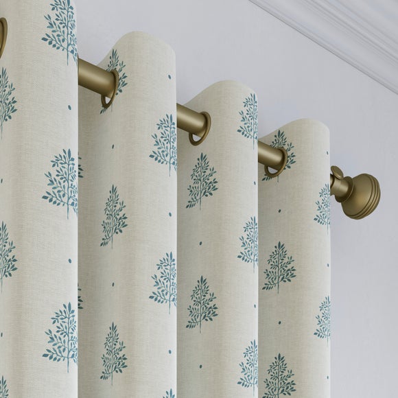 Emily Bond Zachary Made to Measure Curtains Emily Bond Zachary Indigo
