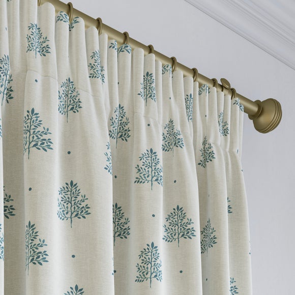 Emily Bond Zachary Made to Measure Curtains Emily Bond Zachary Indigo