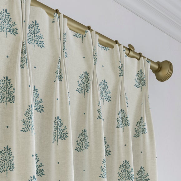 Emily Bond Zachary Made to Measure Curtains Emily Bond Zachary Indigo