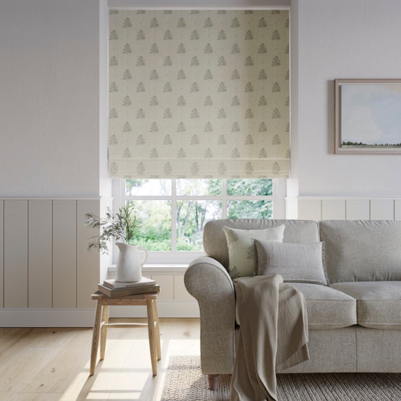 Emily Bond Zachary Made to Measure Roman Blind Emily Bond Zachary Slate