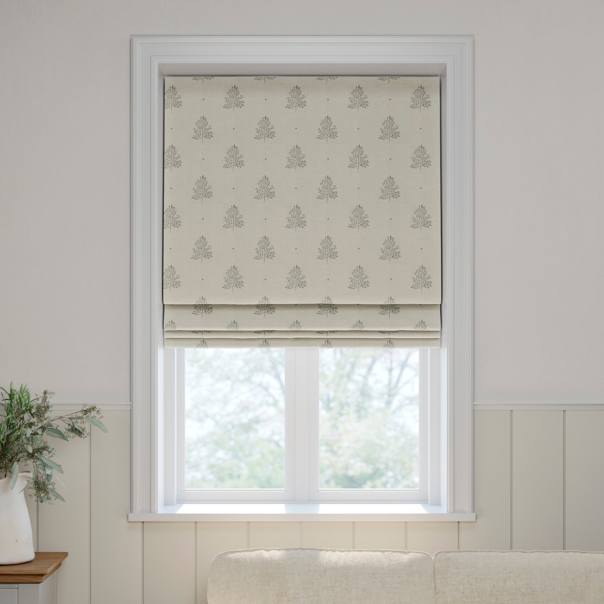 Emily Bond Zachary Made to Measure Roman Blind Emily Bond Zachary Slate