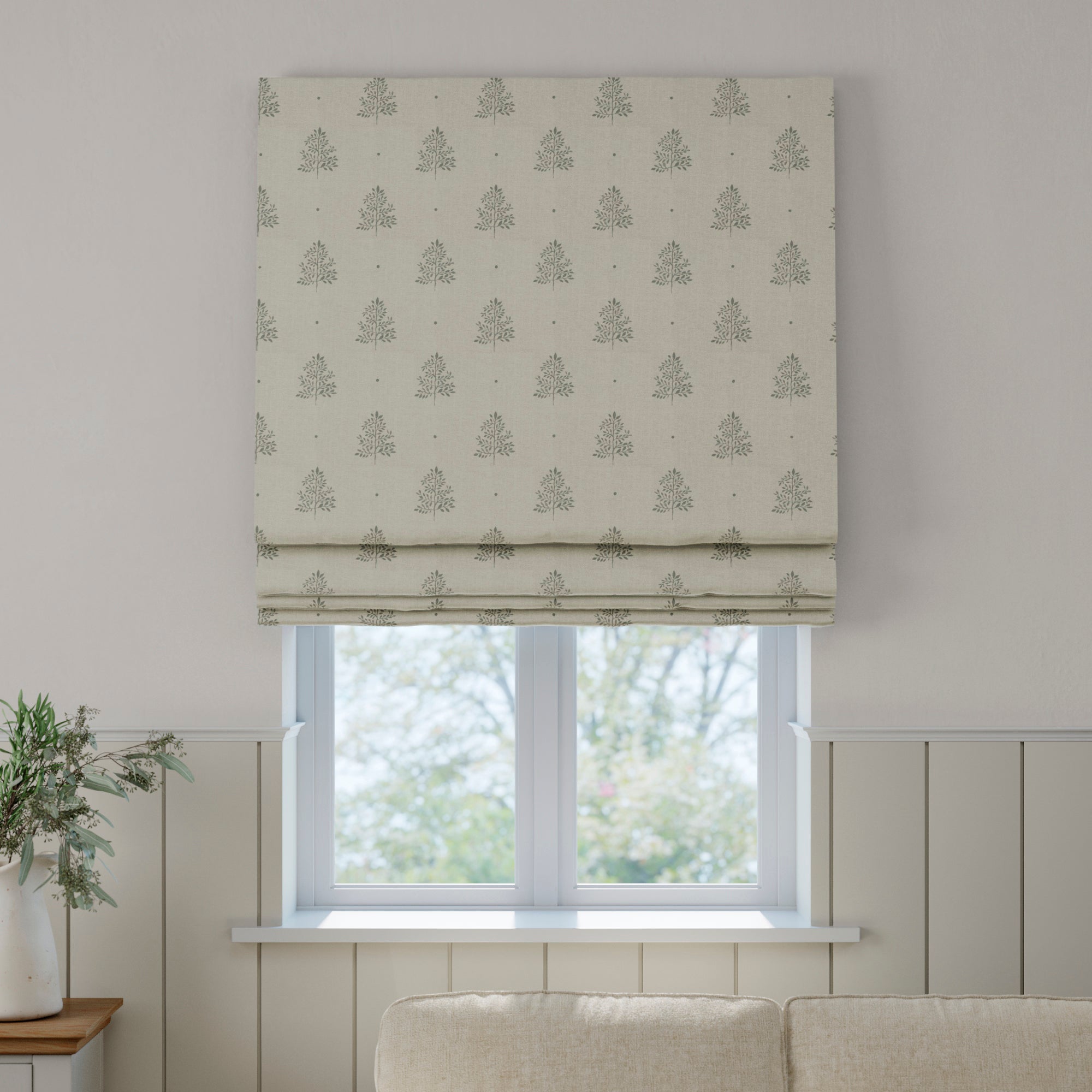 Emily Bond Zachary Made to Measure Roman Blind Emily Bond Zachary Slate