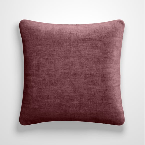 Luxury Velvet Made to Order Cushion Cover Lux Velvet Fig