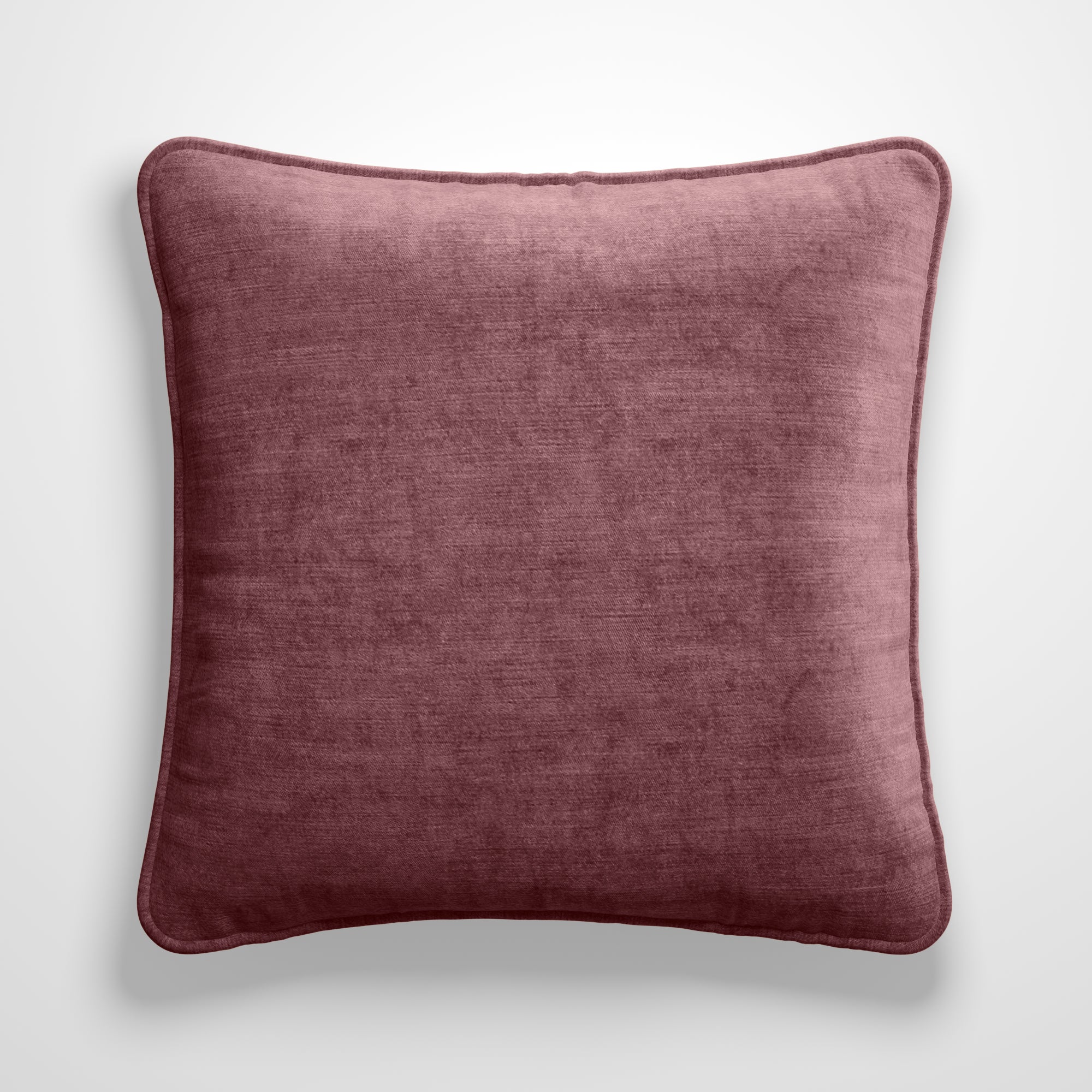 Luxury Velvet Made to Order Cushion Cover Lux Velvet Fig