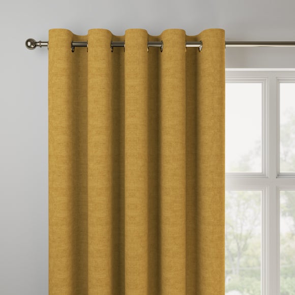 Luxury Velvet Made to Measure Curtains Lux Velvet Antique Gold