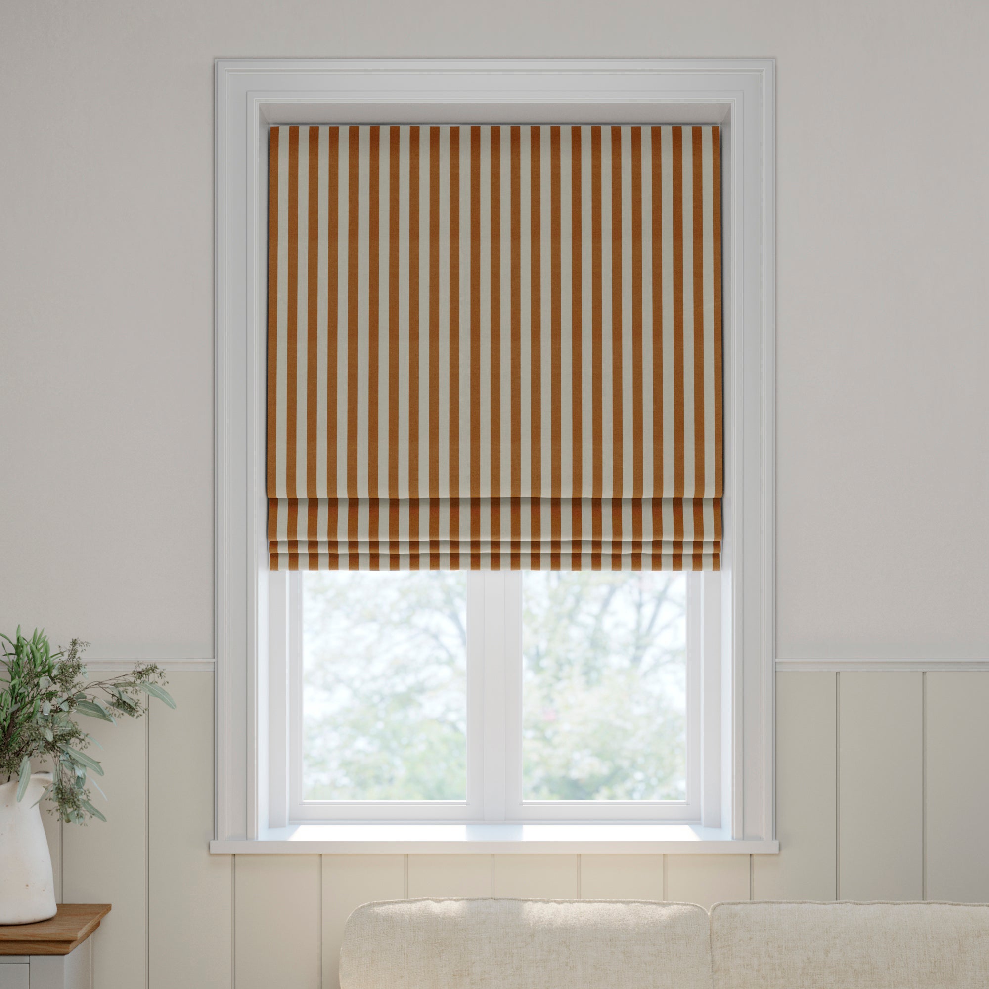 Emily Bond Elliot Made to Measure Roman Blind Emily Bond Elliot Ginger