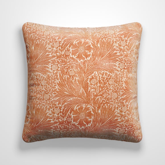 William Morris at Home Marigold Made to Order Cushion Cover William Morris Marigold Rust