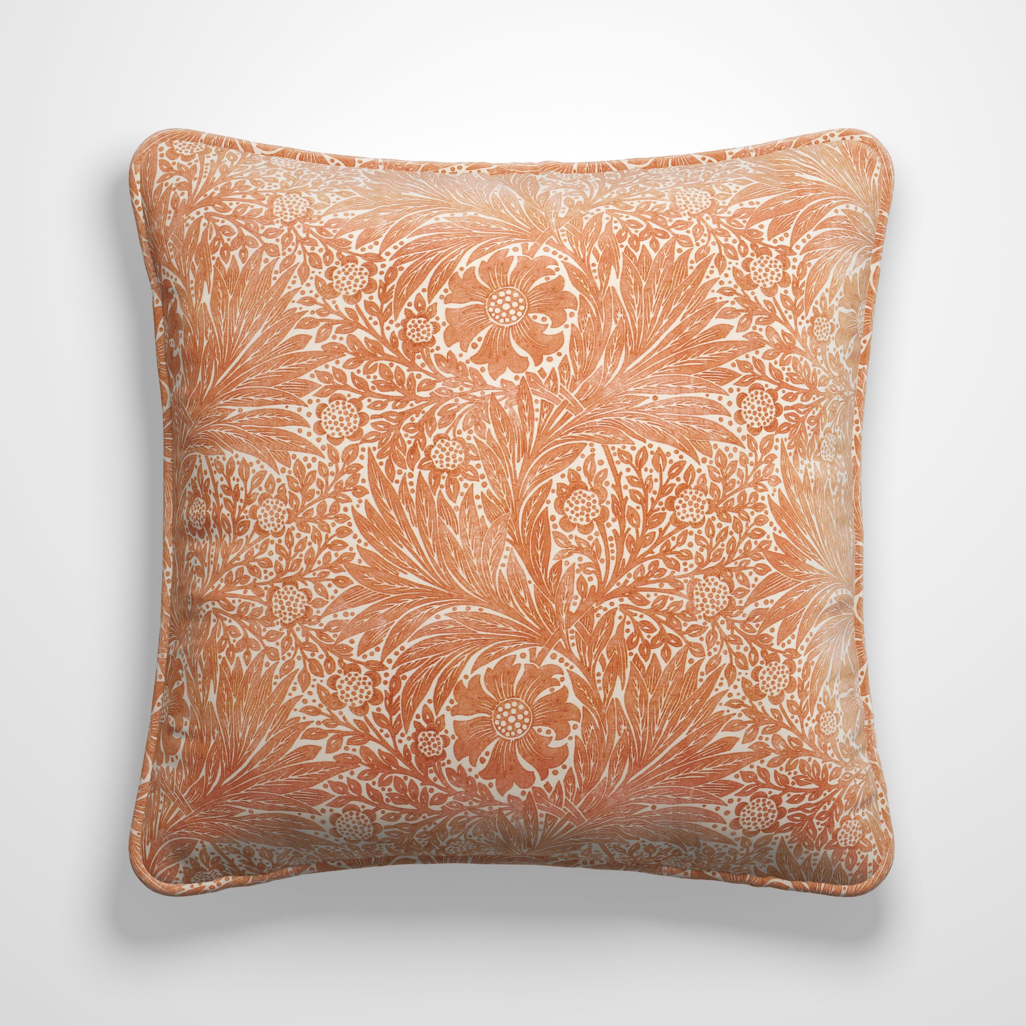 William Morris at Home Marigold Made to Order Cushion Cover William Morris Marigold Rust