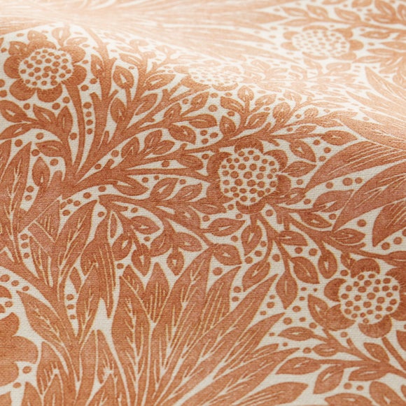 William Morris at Home Marigold Made to Order Cushion Cover William Morris Marigold Rust