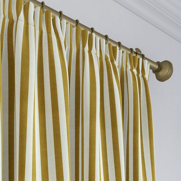 Emily Bond Elliot Made to Measure Curtains Emily Bond Elliot Ochre