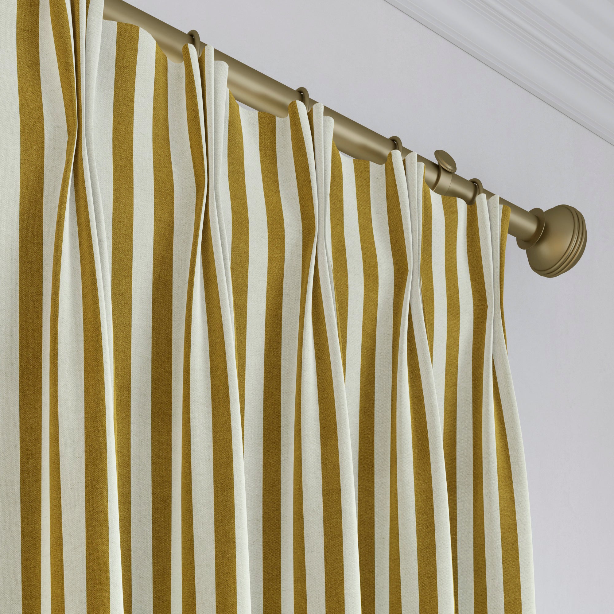 Emily Bond Elliot Made to Measure Curtains Emily Bond Elliot Ochre