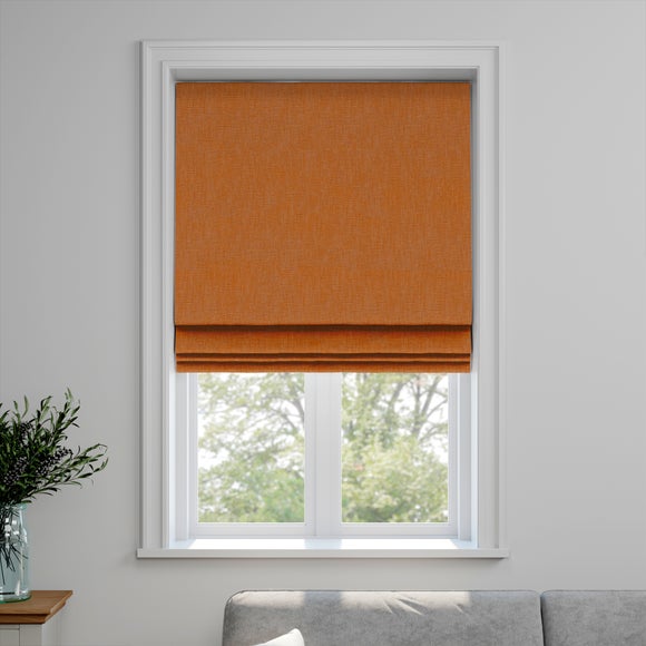 Lienna Made to Measure Roman Blind Lienna Spice