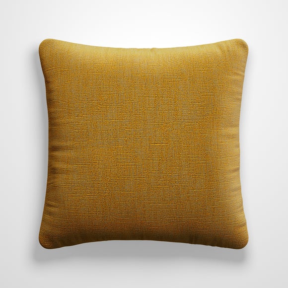 Lienna Made to Order Cushion Cover Lienna Ochre