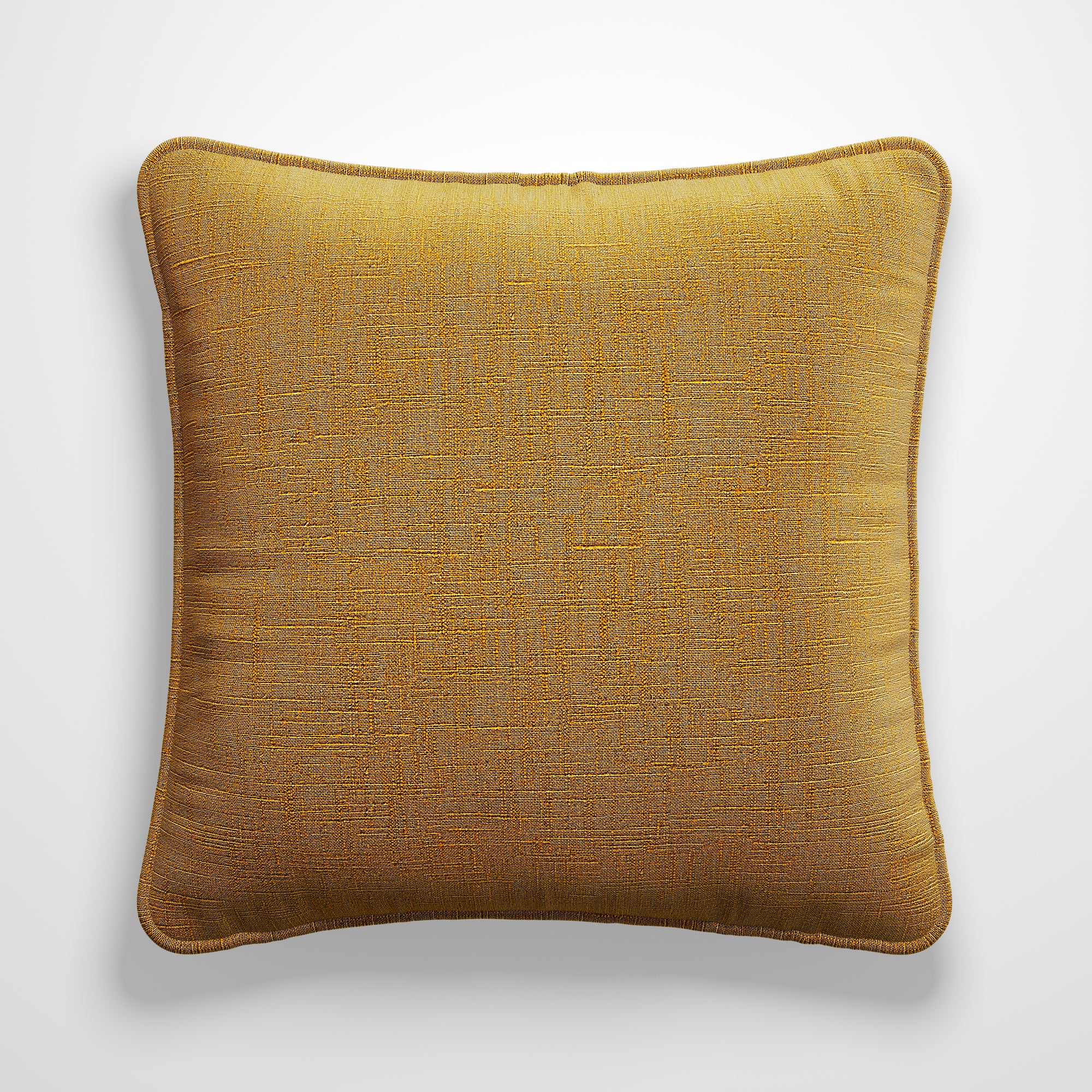 Lienna Made to Order Cushion Cover Lienna Ochre