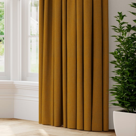 Lienna Made to Measure Curtains Lienna Ochre