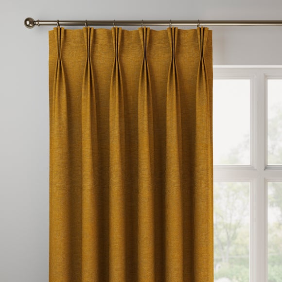 Lienna Made to Measure Curtains Lienna Ochre