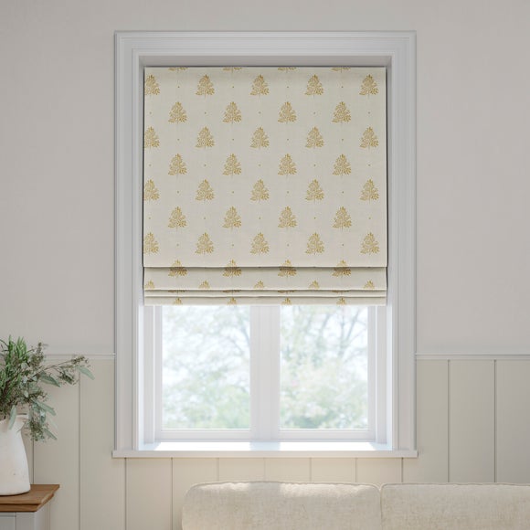 Emily Bond Zachary Made to Measure Roman Blind Emily Bond Zachary Ochre