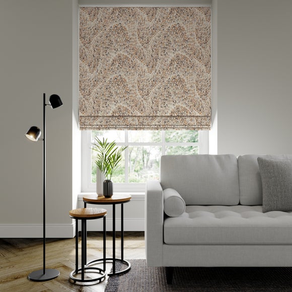 Cara Made to Measure Roman Blind Cara Opal