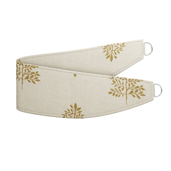 Emily Bond Zachary Made to Order Tieback Emily Bond Zachary Ochre