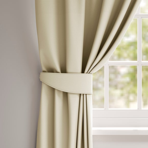 Panama Plain Made To Order Curtain Tieback