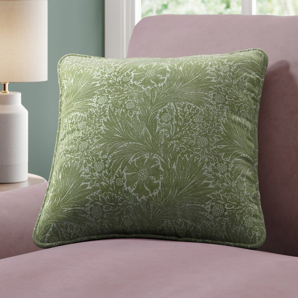 William Morris At Home Marigold Made To Order Cushion Cover