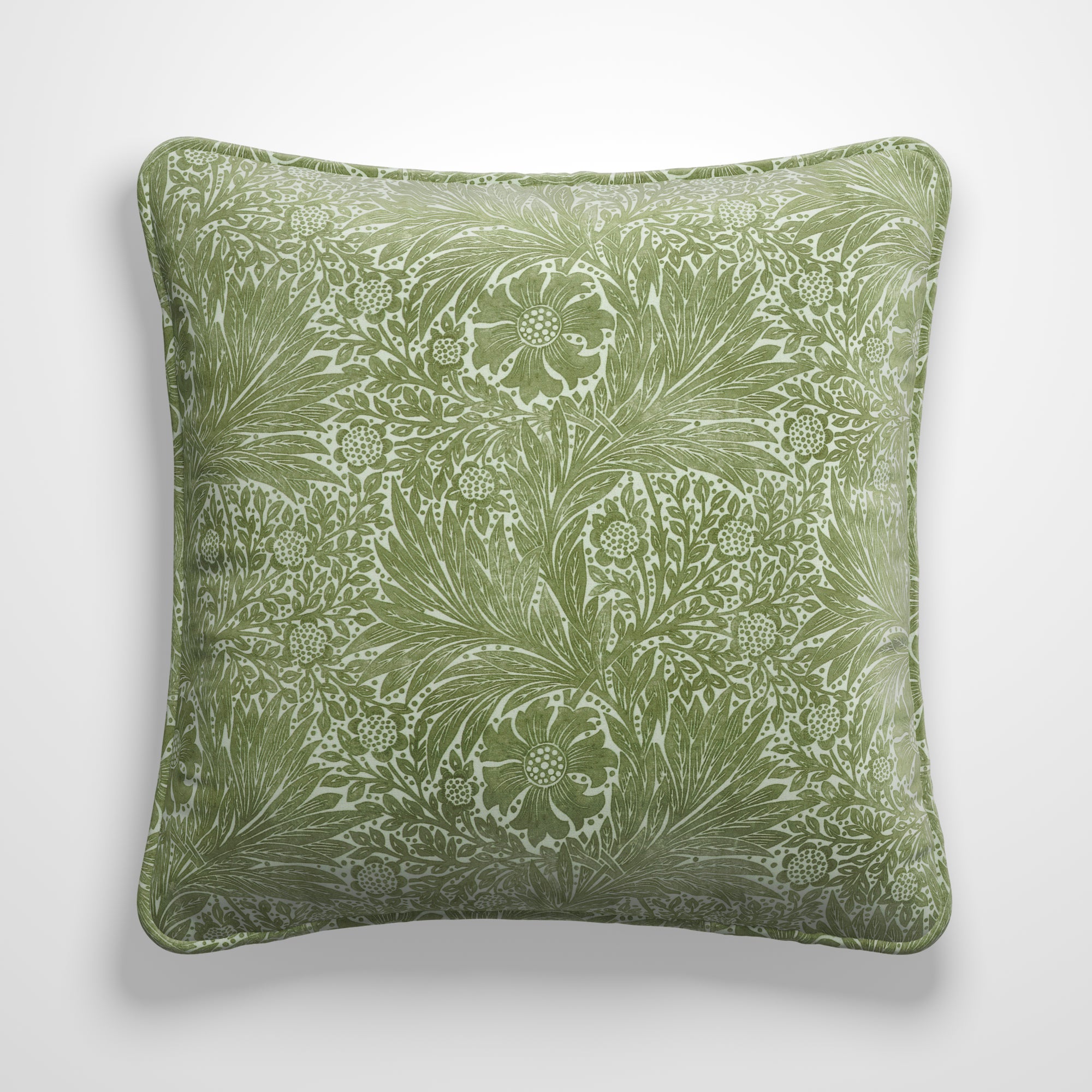 William Morris at Home Marigold Made to Order Cushion Cover William Morris Marigold Fennel