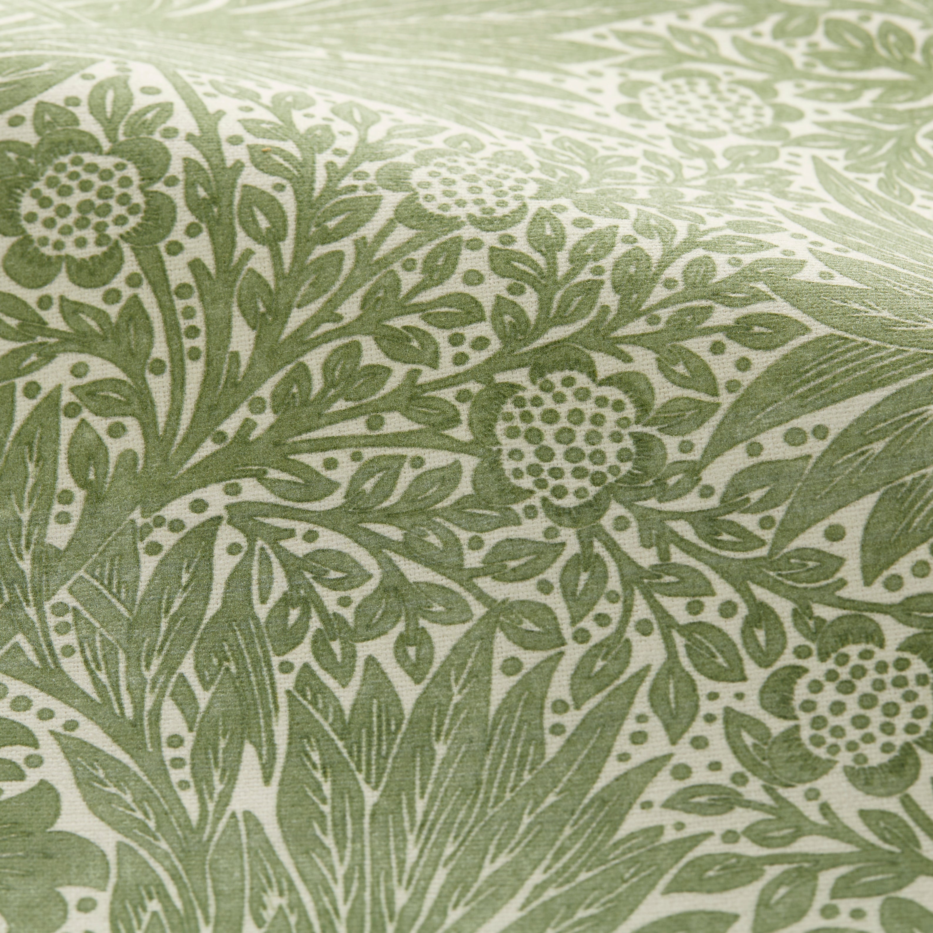 William Morris at Home Marigold Made to Order Cushion Cover William Morris Marigold Fennel