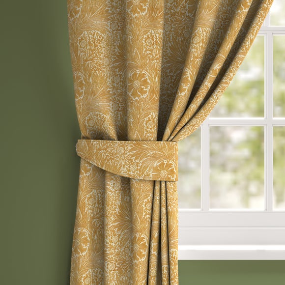 William Morris At Home Marigold Made to Order Tieback William Morris Marigold Ochre