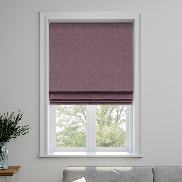 Lienna Made to Measure Roman Blind Lienna Heather