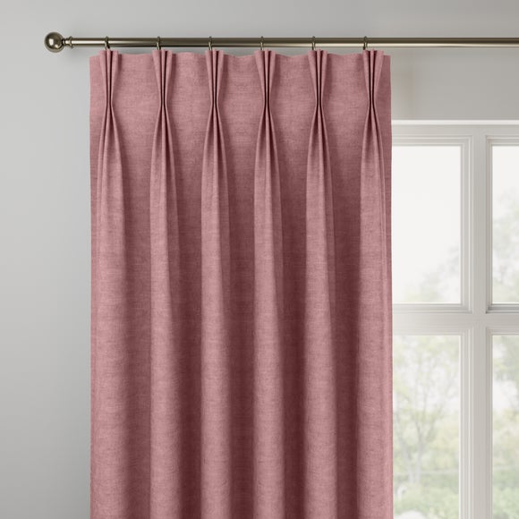 Luxury Velvet Made to Measure Curtains Lux Velvet Blush