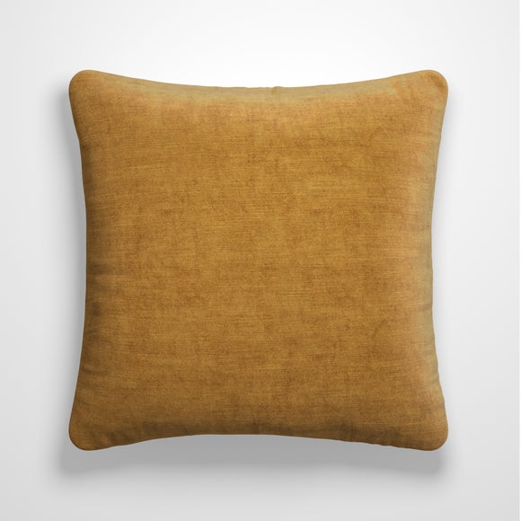 Luxury Velvet Made to Order Cushion Cover Lux Velvet Antique Gold