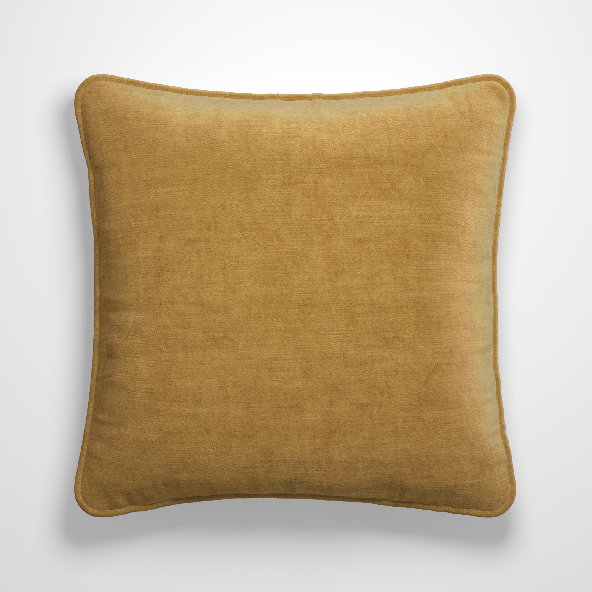 Luxury Velvet Made to Order Cushion Cover Lux Velvet Antique Gold