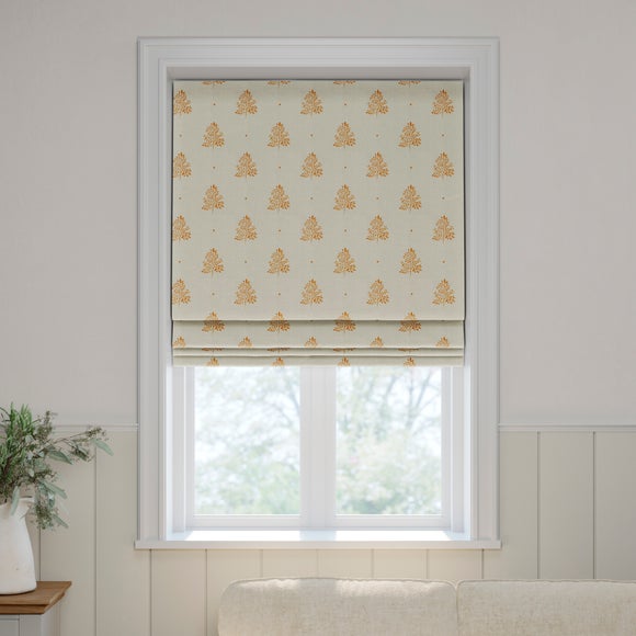 Emily Bond Zachary Made to Measure Roman Blind Emily Bond Zachary Ginger