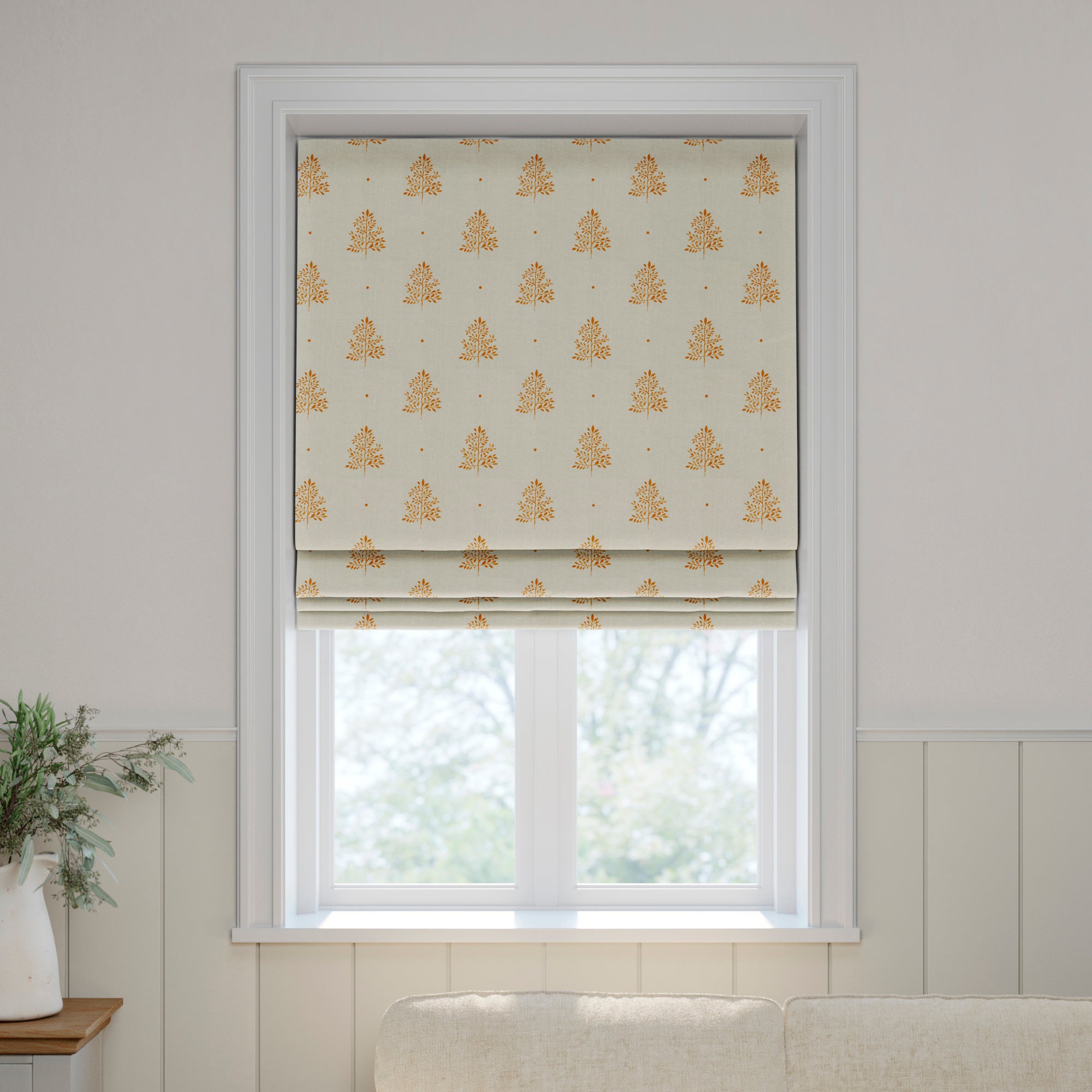 Emily Bond Zachary Made to Measure Roman Blind Emily Bond Zachary Ginger