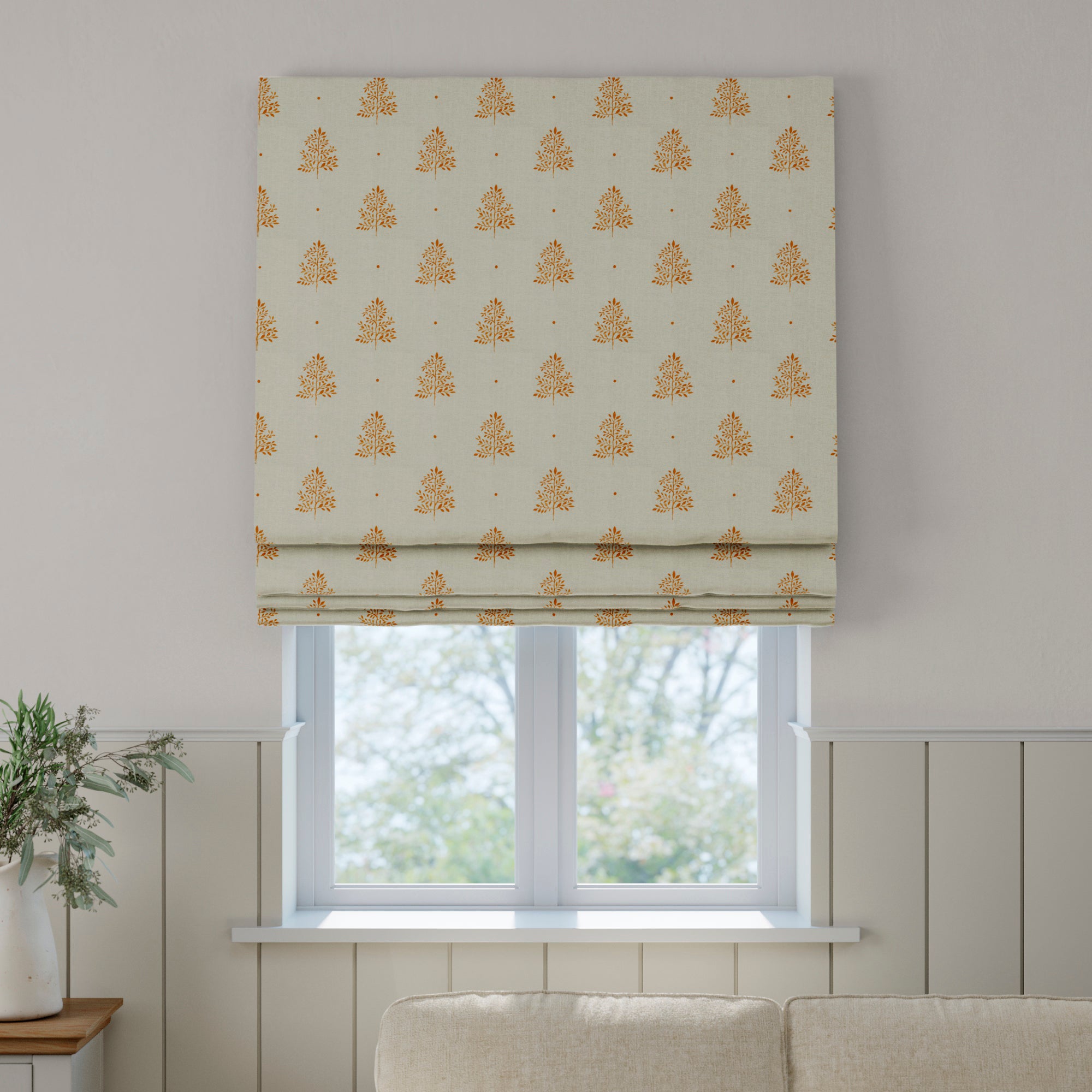 Emily Bond Zachary Made to Measure Roman Blind Emily Bond Zachary Ginger