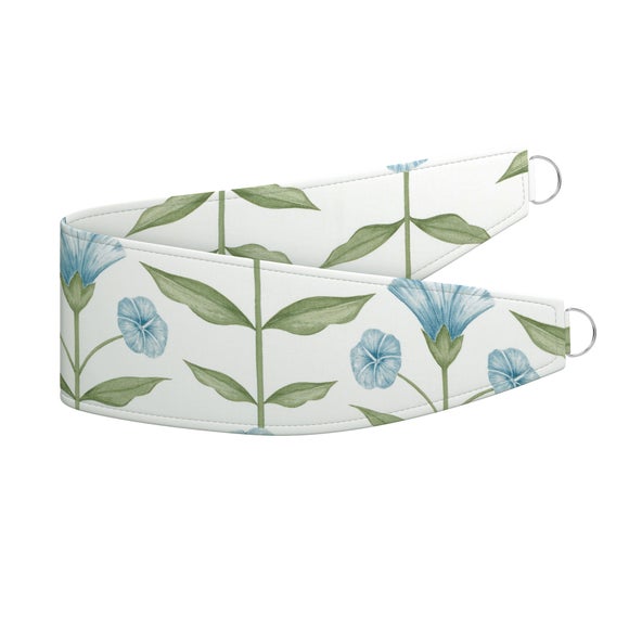 Ottilie Made to Order Tieback Ottilie Bluebell