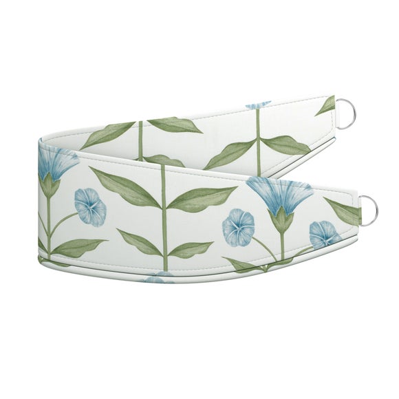 Ottilie Made to Order Tieback Ottilie Bluebell