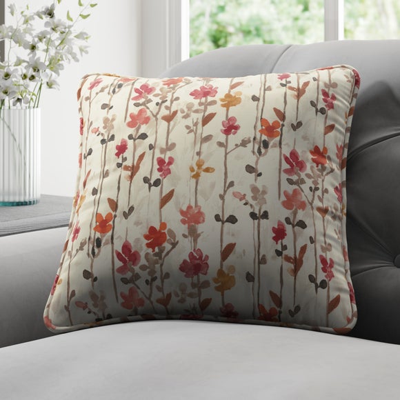 Woodland Floral Made To Order Cushion Cover