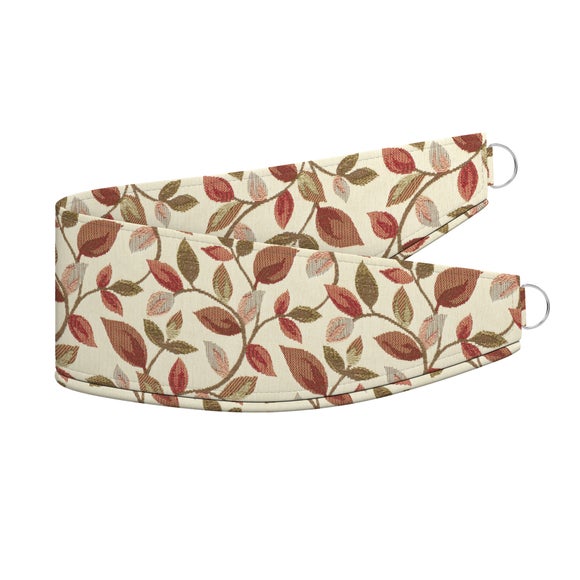 Vercelli Made To Order Tieback Vercelli Rosso