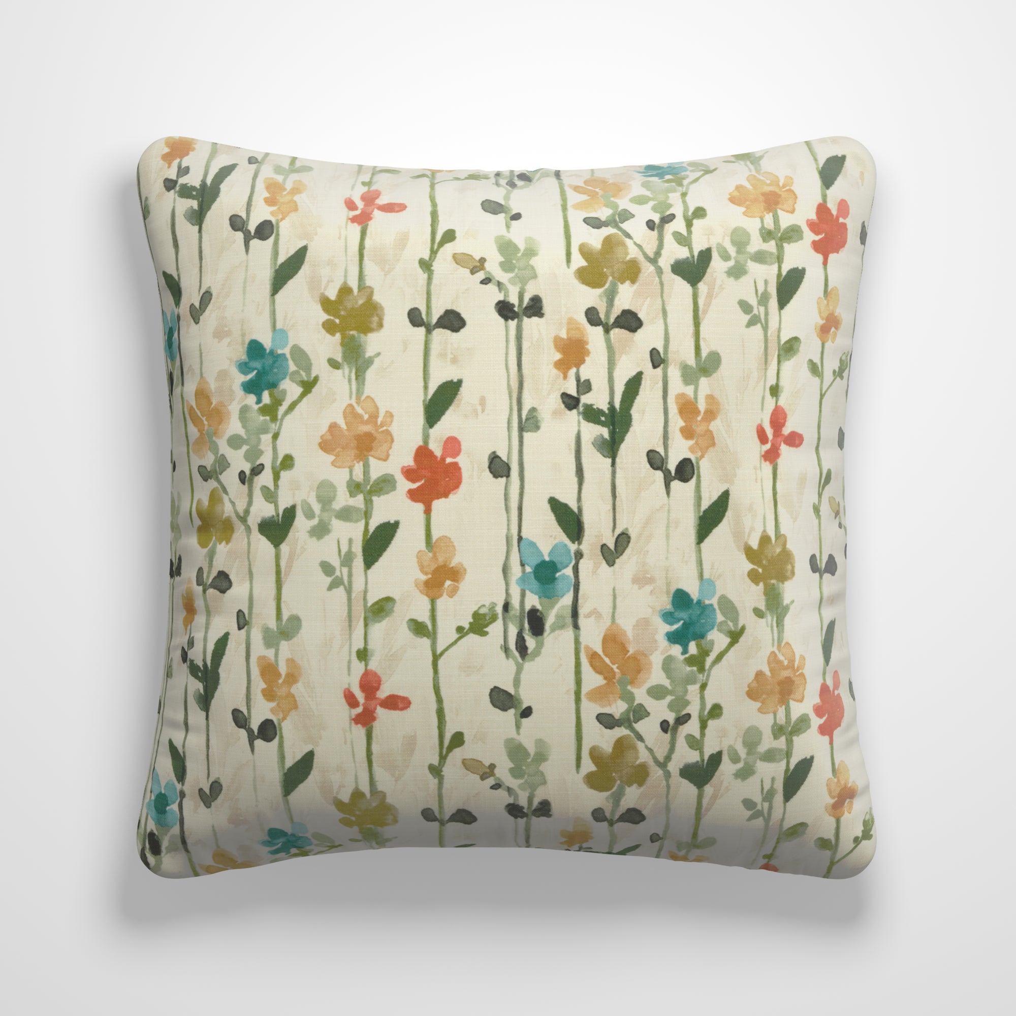 Woodland Floral Made to Order Cushion Cover Woodland Floral Green