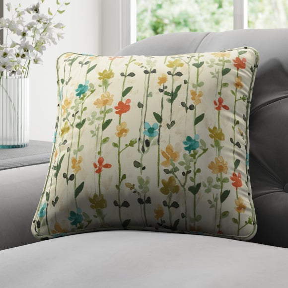 Woodland Floral Made To Order Cushion Cover