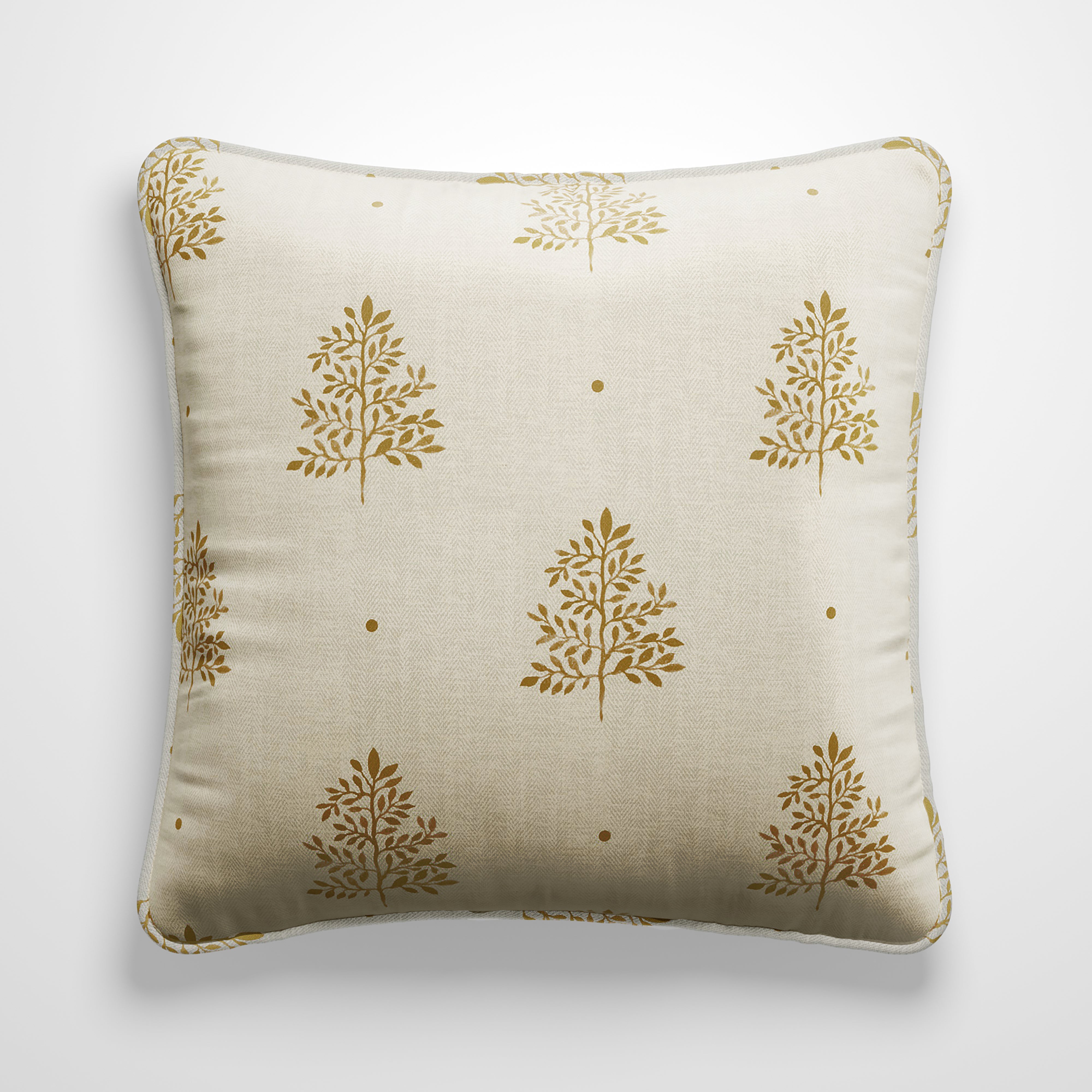 Emily Bond Zachary Made to Order Cushion Cover Emily Bond Zachary Ochre