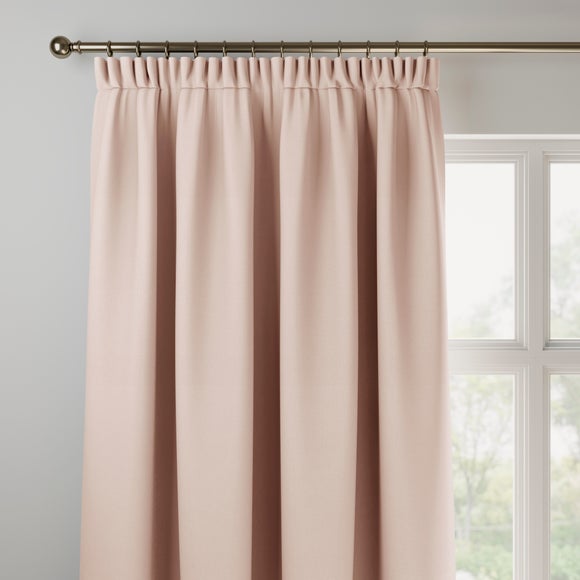 Panama Made to Measure Curtains Panama Blush