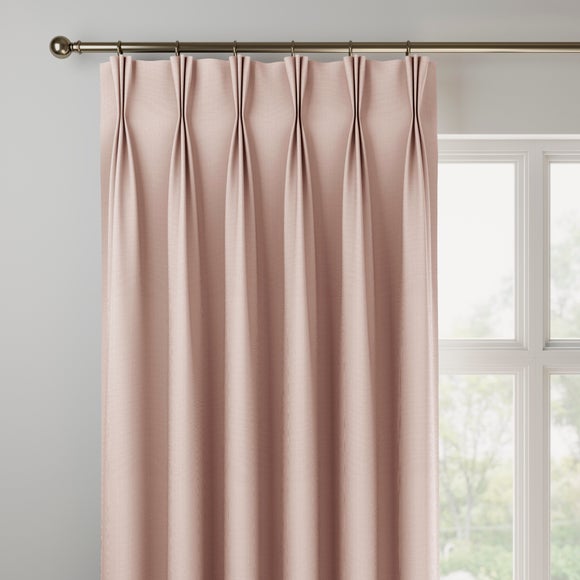 Panama Made to Measure Curtains Panama Blush