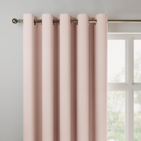 Panama Made to Measure Curtains Panama Blush